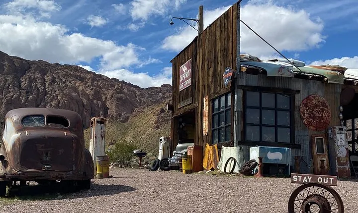El Dorado Canyon, Ghost Town & Gold Mine / Guided Walking Tour 