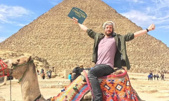 Camel & Horse ride at pyramids