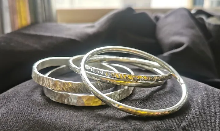 Dublin Silver Bangle Forging Workshop