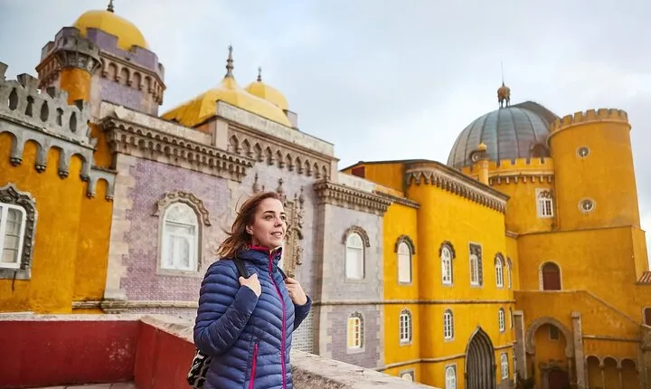 Sintra Pena Palace Ticket and Audio Tour