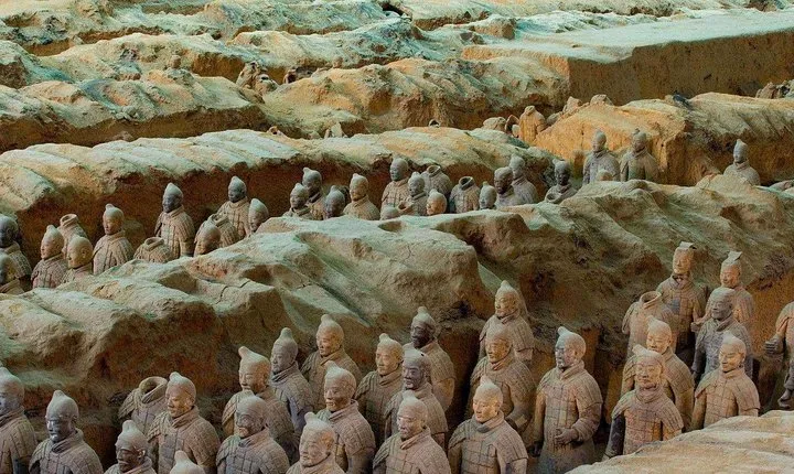 Beijing Private Tour: Xi'an Terracotta Warriors by Bullet Train