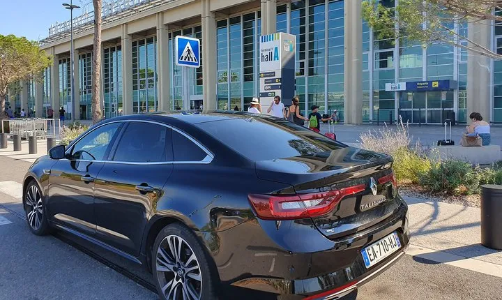 Private transfer by car: Marseille airport to / from Cassis-La Ciotat