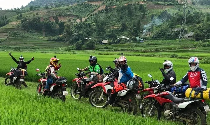 Ha Giang Dirt Bike - off Road 4 Days + Private Room - Small Group