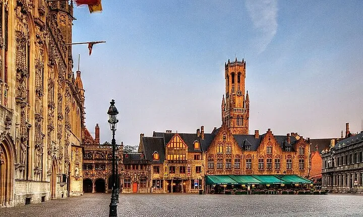 Paris to Bruges Private Full-Day Tour