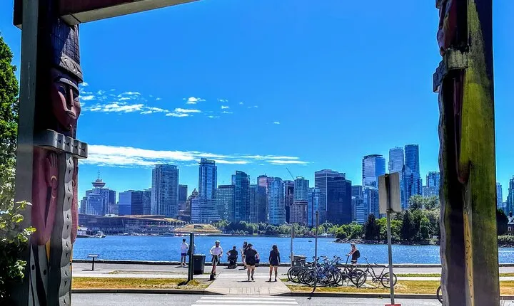 Vancouver Shore Excursion Pre Cruise city Tour & Airport Drop Off