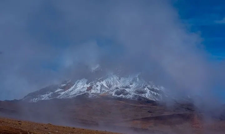 Four Days Mount Meru Hiking Private Tour