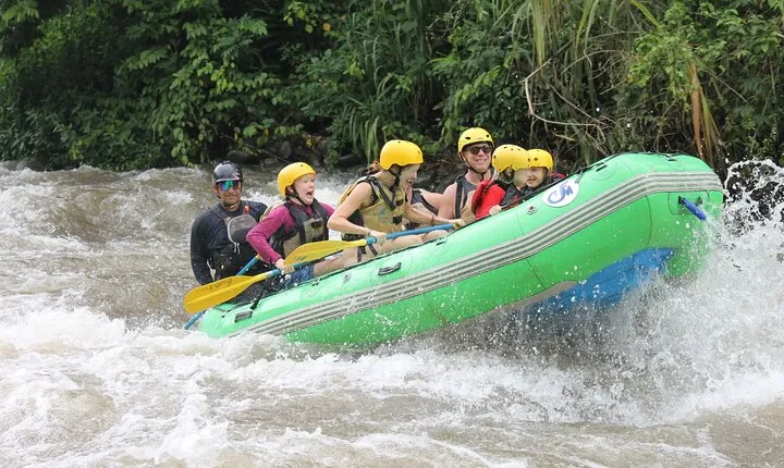 White Water Rafting Río Balsa + Typical Costa Rican Lunch