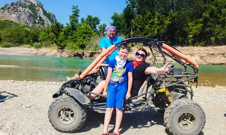 Super Combo Rafting, Jeep Safari, Quad/Buggy Adventure f/Belek