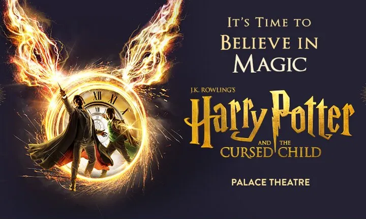 West End: Harry Potter and the Cursed Child at Palace Theatre
