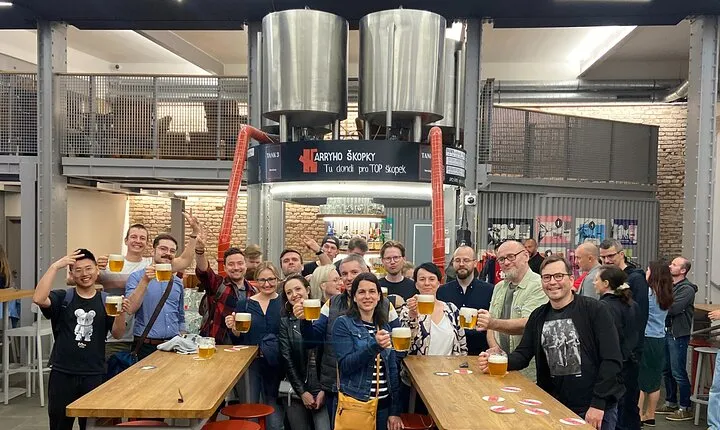 Prague Craft Beer Tour
