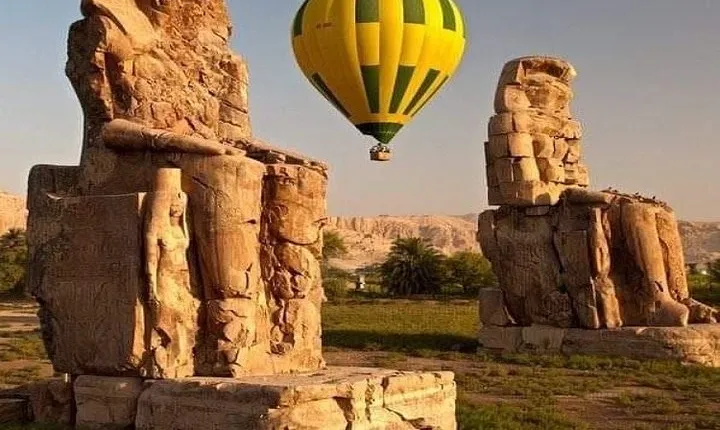Overnight Luxor Tours by train from Cairo with Hot Air Balloon and much more