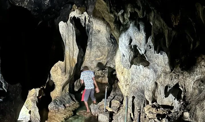 Half-Day Tour at Roaring River Cave, Blue Hole, Mineral Springs