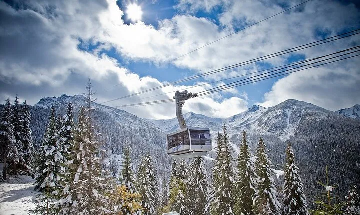 Krakow Cable Car to Kasprowy Wierch with Zakopane Private Tour