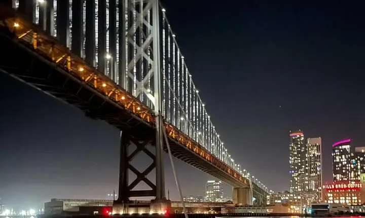 San Francisco City Lights Sail