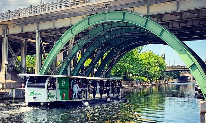 Ottawa Boat Cruise - Rideau Canal Cruise