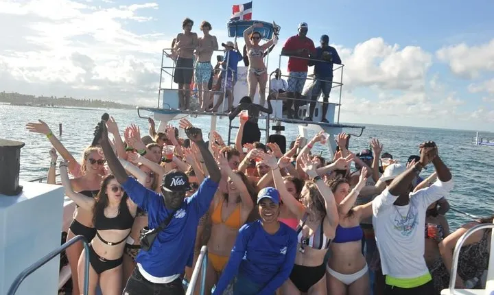Punta Cana Caribbean Party Boat with snorkeling