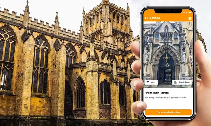 Bristol Scavenger Hunt and Sights Self-Guided Tour