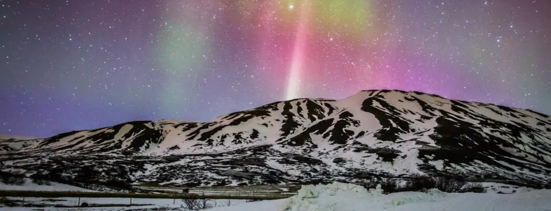 South Coast and Northern lights tour