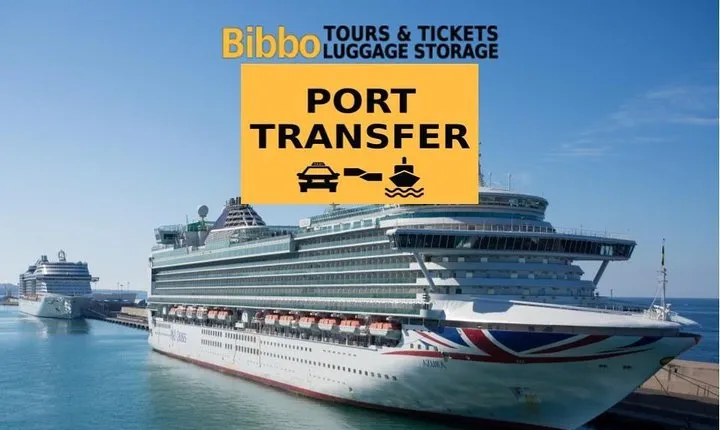 Private Civitavecchia Port Transfer From / To Rome City Center