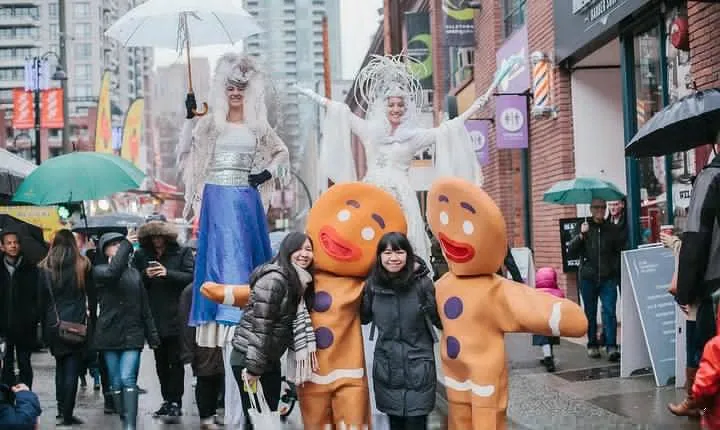 Vancouver city Sightseeing -Kids Special Tour Private