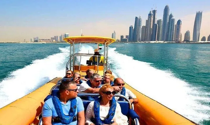 Abu Dhabi Speed Boat Tour