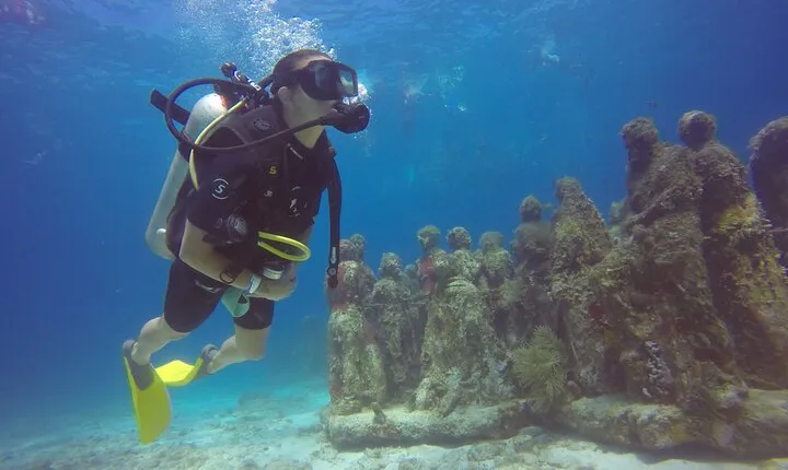 MUSA Diving For Beginners in Cancun