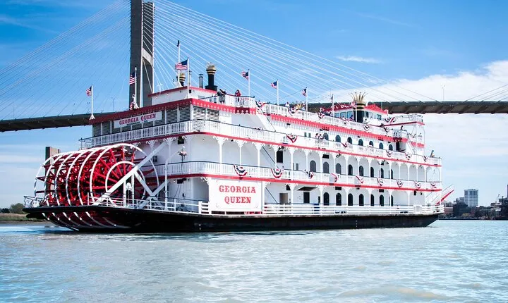Narrated Harbor Luncheon Riverboat Cruise
