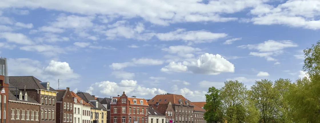 Self guided tour with interactive city game of Roermond