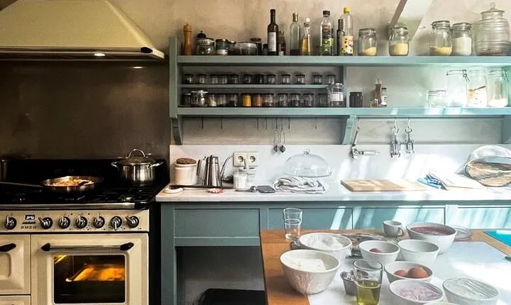 Cooking class, traditional Greek cuisine, on a Greek island