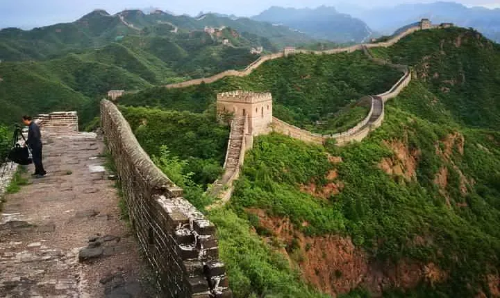 Private Jinshanlin Great Wall Whole Section Hiking Day Trip from Beijing