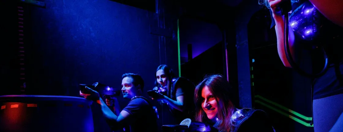 Laser tag at Terra Mars Munich entrance tickets