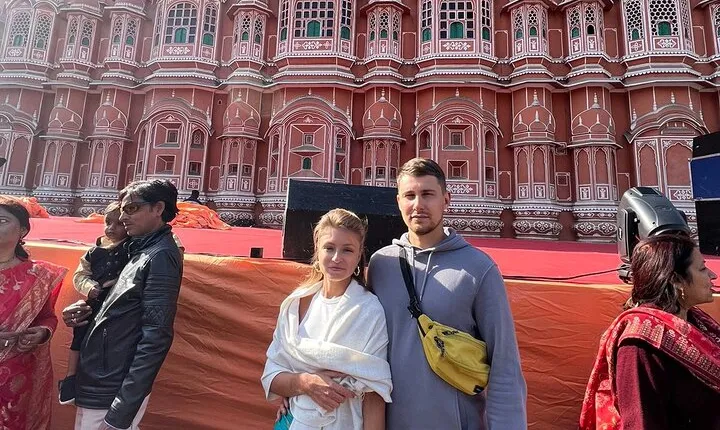 Private Jaipur City Tour from Delhi by Car (All-Inclusive)