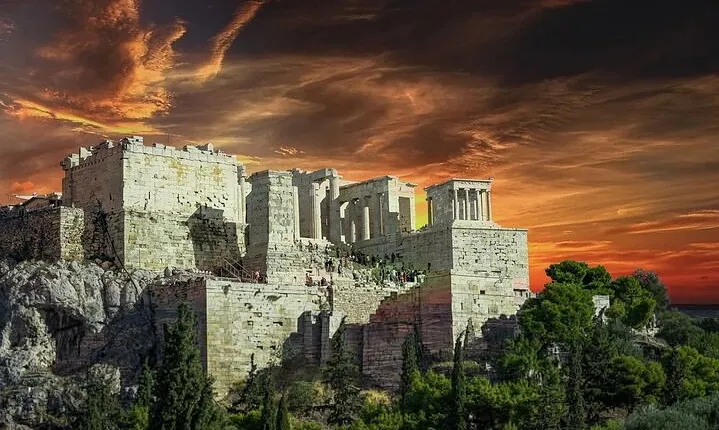 Athens By Night 4 Hours Private Tour.