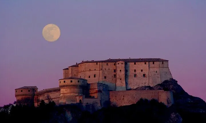 San Leo: Entrance ticket to the fortress and prison of Cagliostro