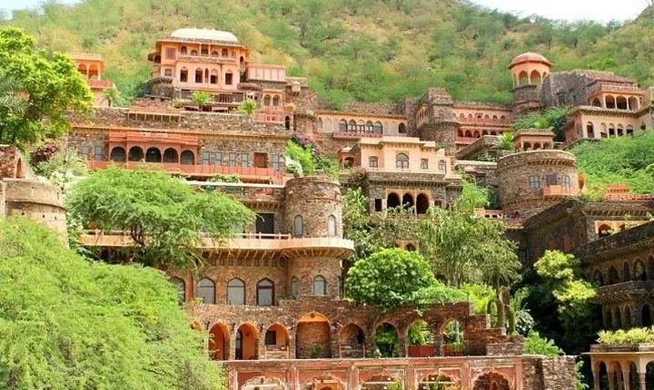 Day Excursion to Neemrana Fort from Delhi with Lunch