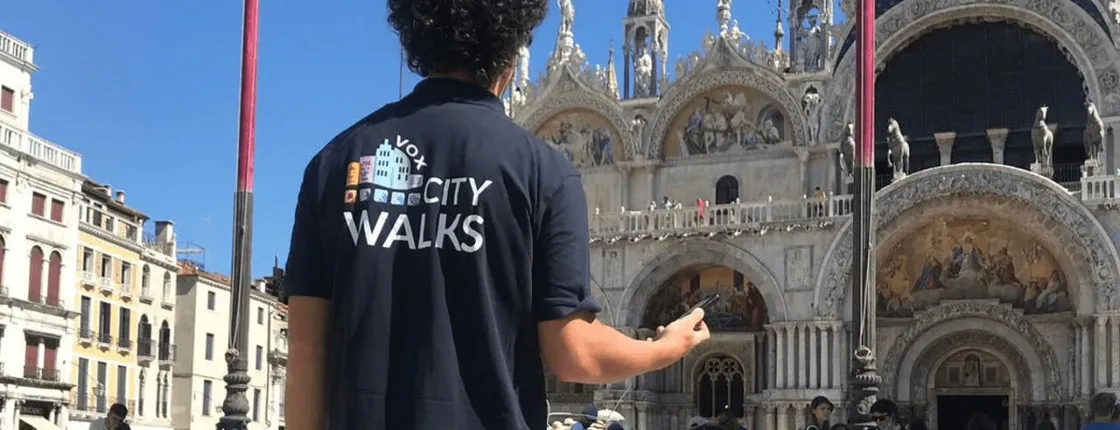 Venice city walking tour