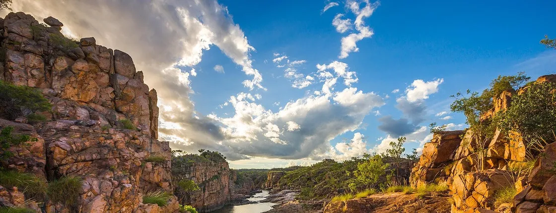Katherine Gorge Cruise and Edith Falls