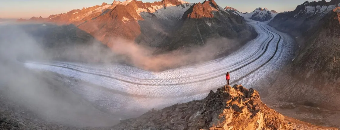 Aletsch Arena day pass with unlimited mountain transport