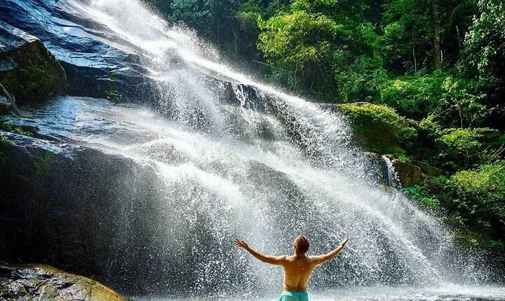 Nature Escape: Hot Springs, Waterfalls, Fireflies with Batu Caves