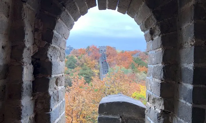 Mutianyu Great Wall and Ming Tombs Private Tour from Airport including Lunch