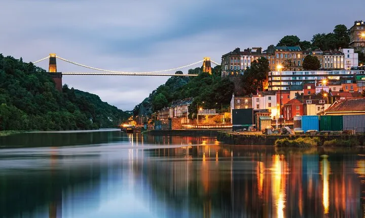 Self-Guided Walking Tour of Bristol's Harbourside History