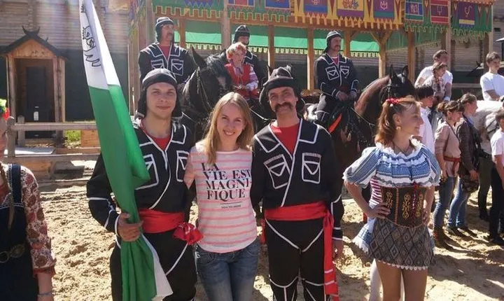 Half-Day Trip to the Kievan Rus Theme Park from Kyiv