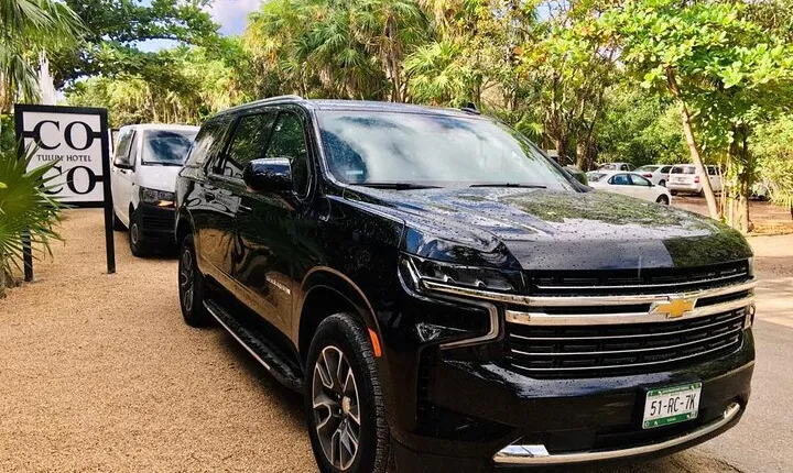 From Cancun Airport To Playa Del Carmen (Luxury Transportation) Round Trip