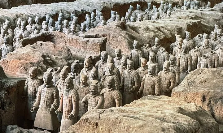 3-Day Ancient Xi'an Tour: Han Dynasty Terracotta Army & City Wall