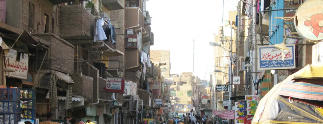Luxor night city tour by horse-drawn carriage