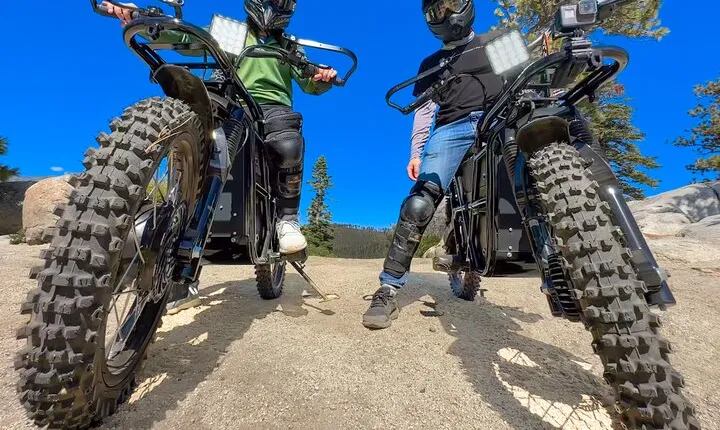Electric Dirtbike Adventure in Lake Tahoe
