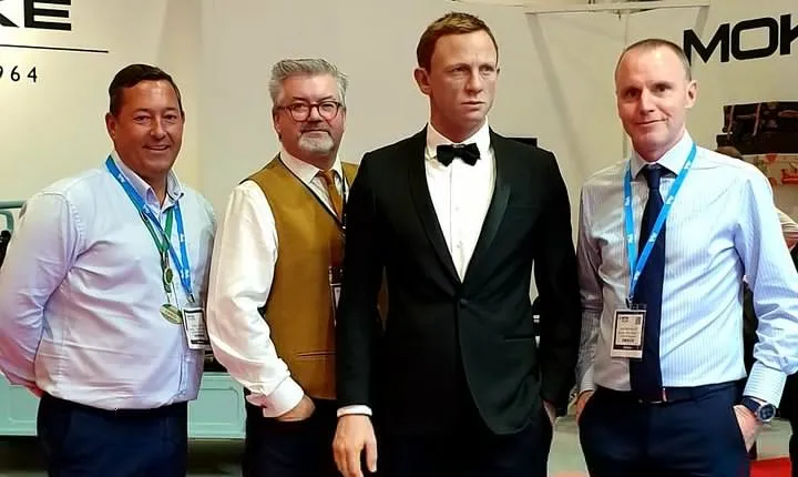 James Bond Ultimate Spy Taxi Tour