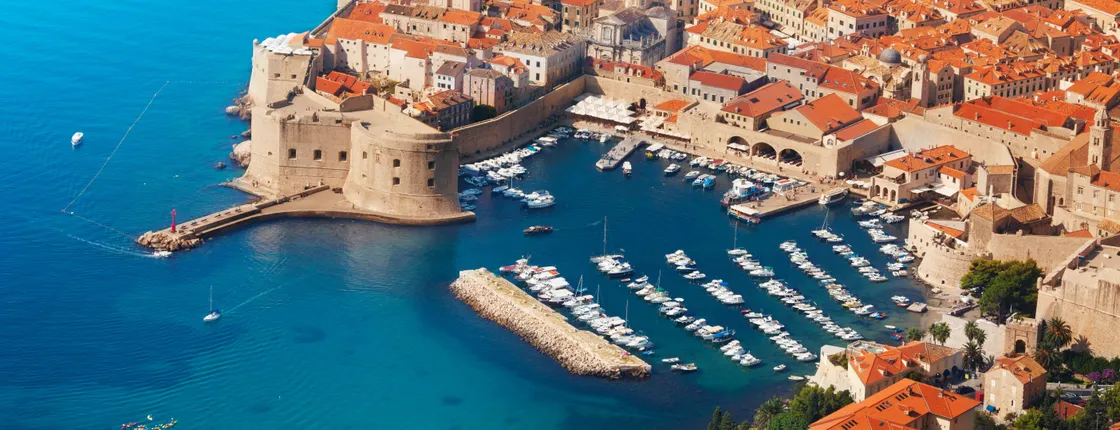 Dubrovnik walking tour with transport from Herceg Novi