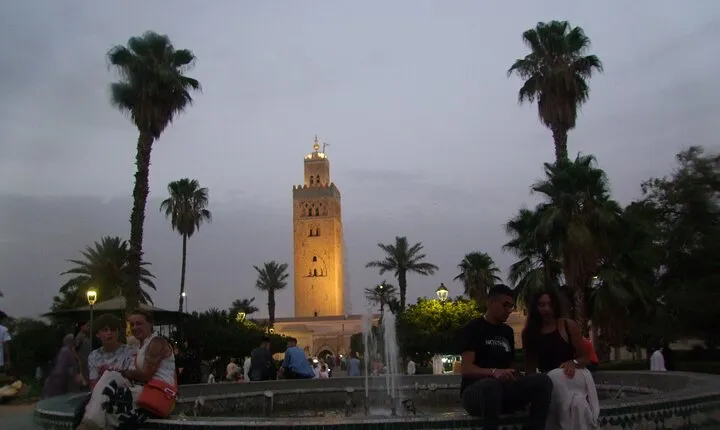 Marrakech by Night with Ahmed