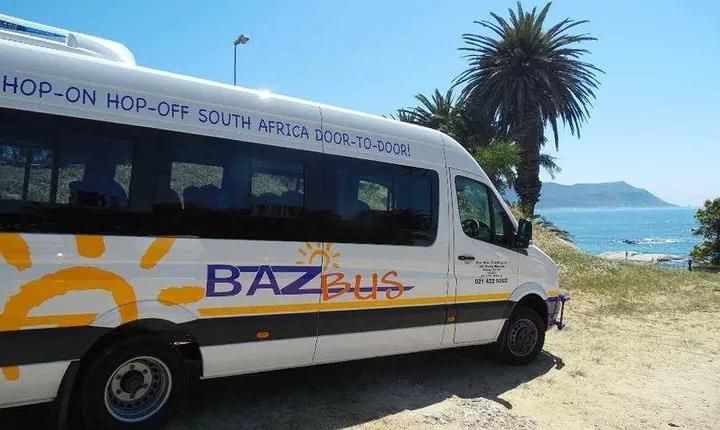 One-Way Hop-on Hop-off Bus from Port Elizabeth to Cape Town